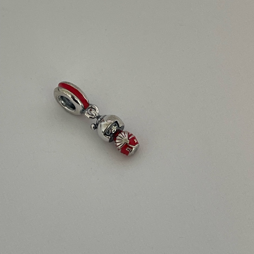 Pandora s925 ale Japanese Doll charm